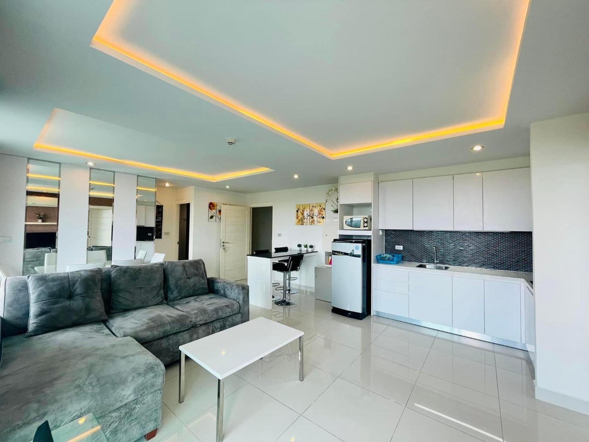 חוף ג'ומטיין Amazon Residence By Pattaya Sunny Rentals חדר תמונה