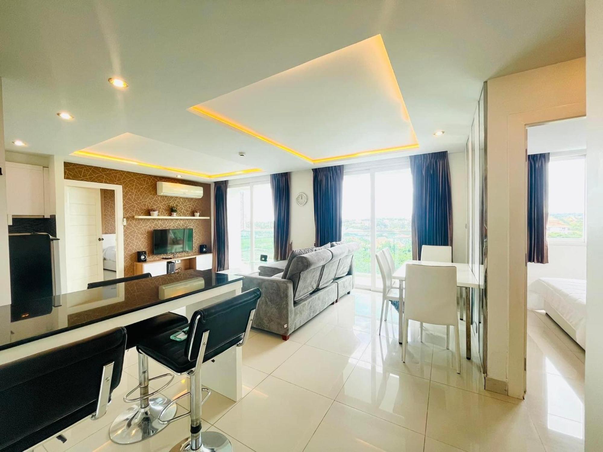 חוף ג'ומטיין Amazon Residence By Pattaya Sunny Rentals חדר תמונה