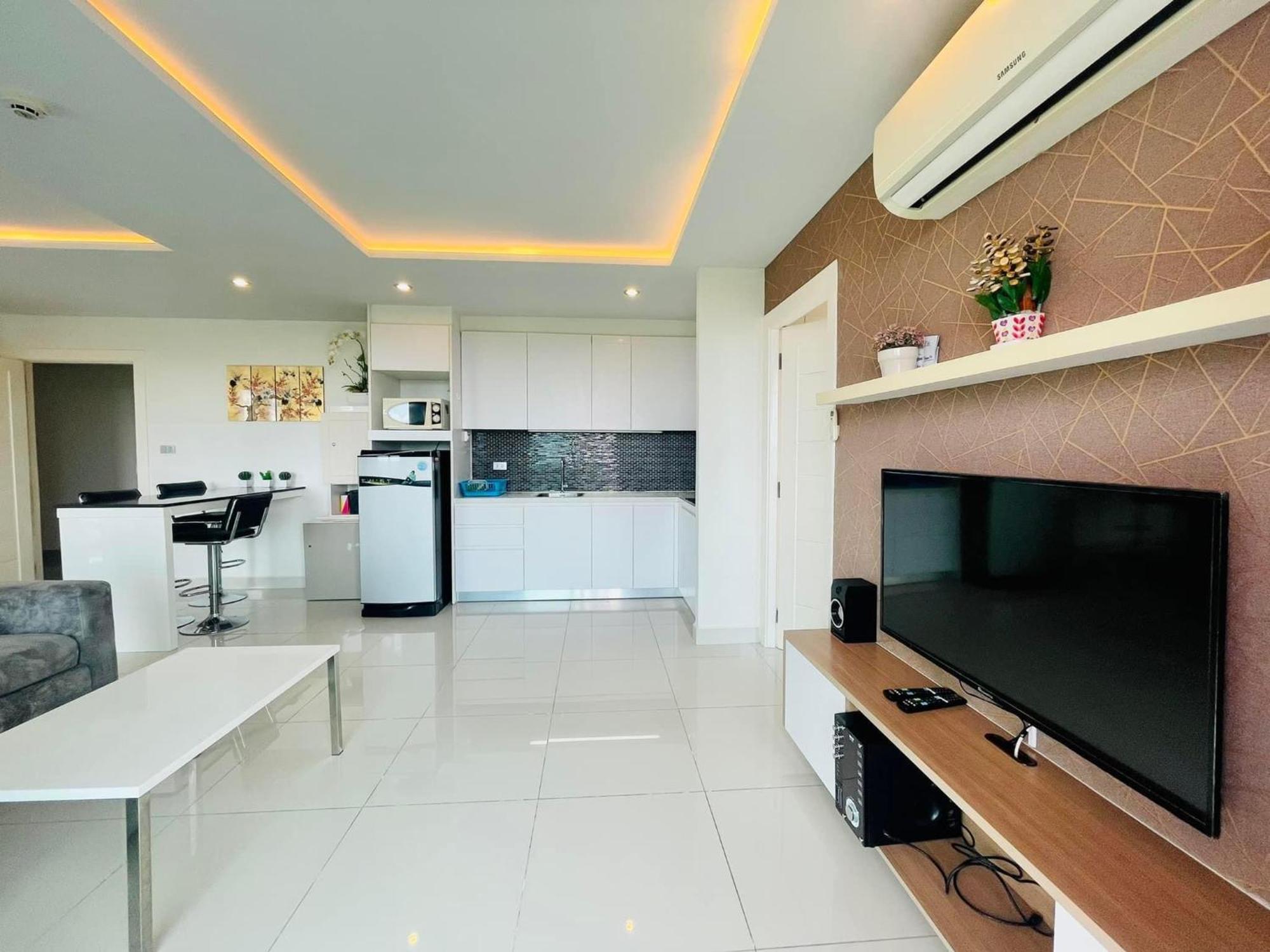 חוף ג'ומטיין Amazon Residence By Pattaya Sunny Rentals חדר תמונה
