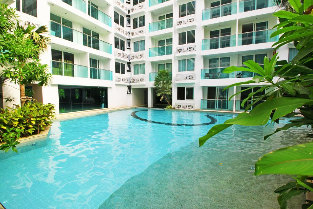 חוף ג'ומטיין Amazon Residence By Pattaya Sunny Rentals מראה חיצוני תמונה