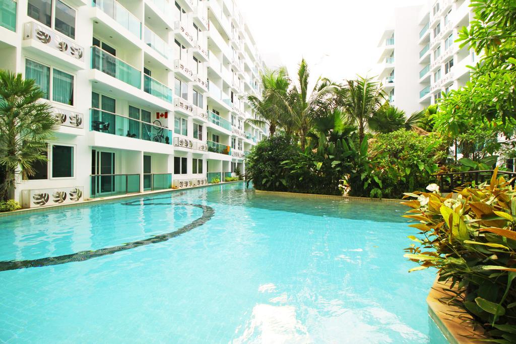 חוף ג'ומטיין Amazon Residence By Pattaya Sunny Rentals מראה חיצוני תמונה