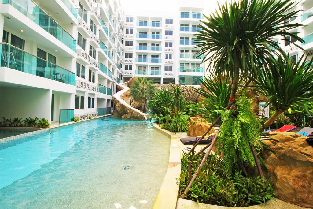 חוף ג'ומטיין Amazon Residence By Pattaya Sunny Rentals מראה חיצוני תמונה