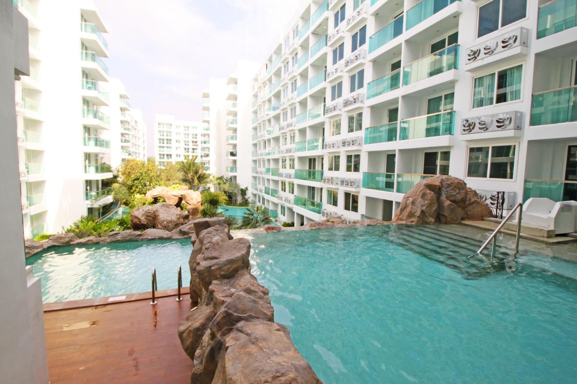 חוף ג'ומטיין Amazon Residence By Pattaya Sunny Rentals מראה חיצוני תמונה