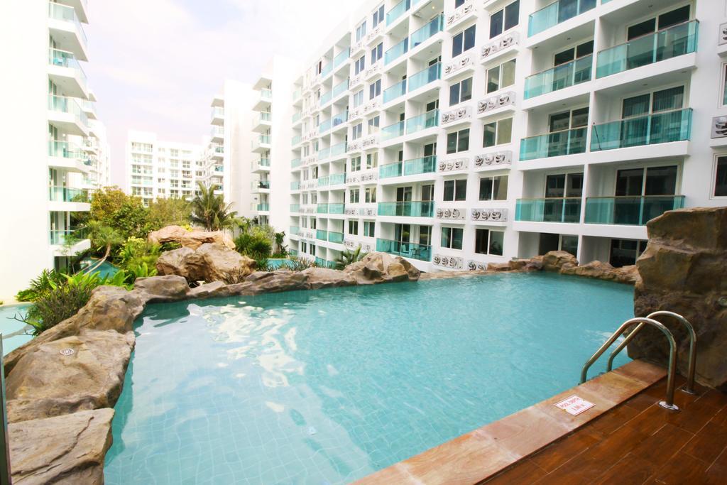 חוף ג'ומטיין Amazon Residence By Pattaya Sunny Rentals מראה חיצוני תמונה
