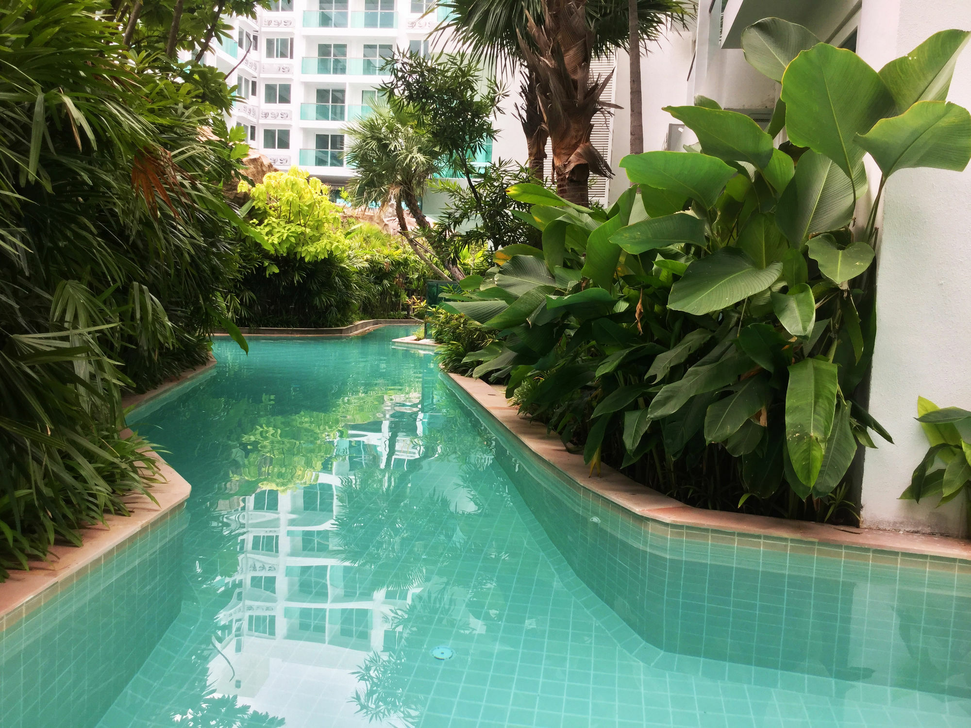 חוף ג'ומטיין Amazon Residence By Pattaya Sunny Rentals מראה חיצוני תמונה