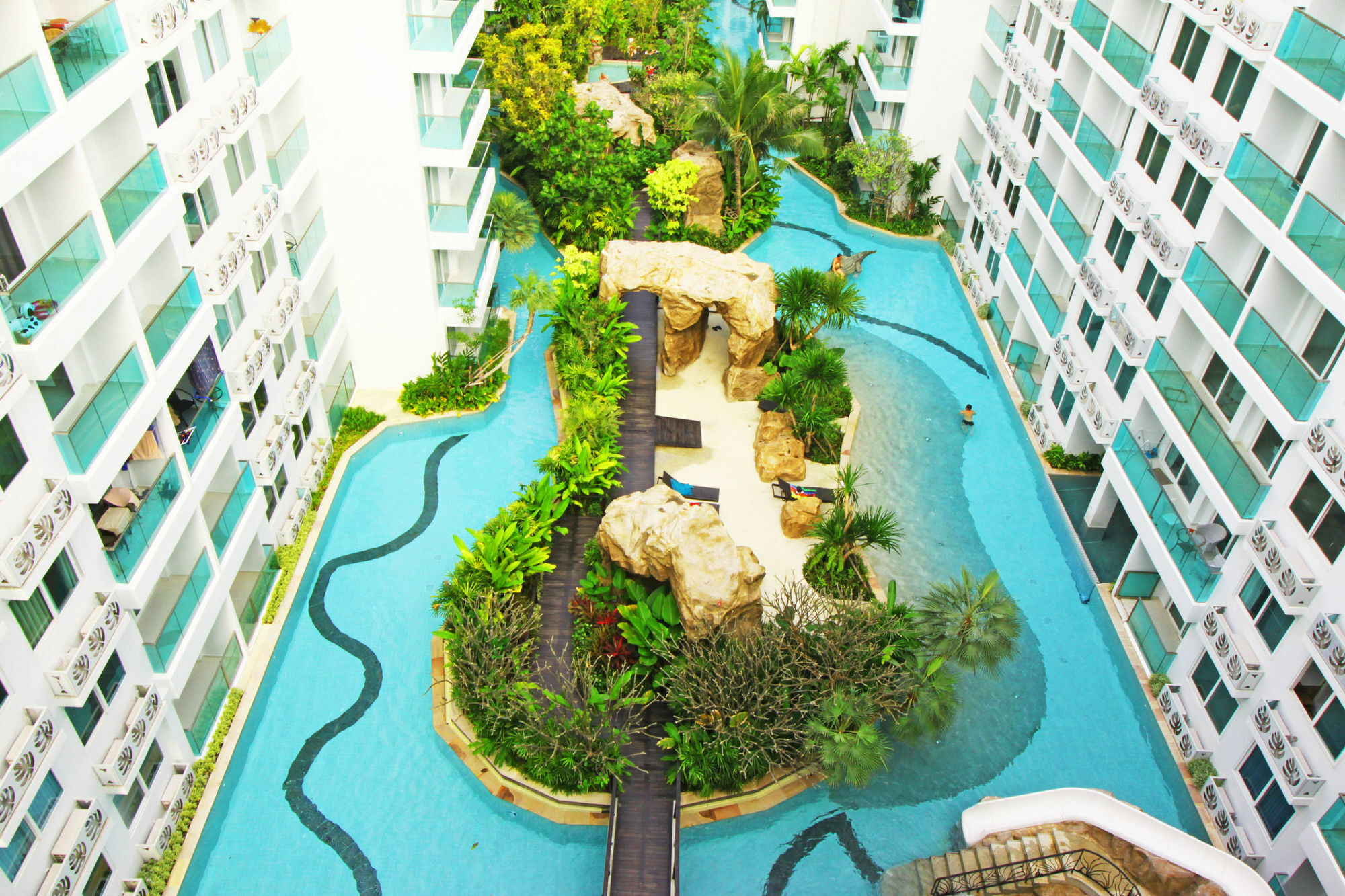 חוף ג'ומטיין Amazon Residence By Pattaya Sunny Rentals מראה חיצוני תמונה