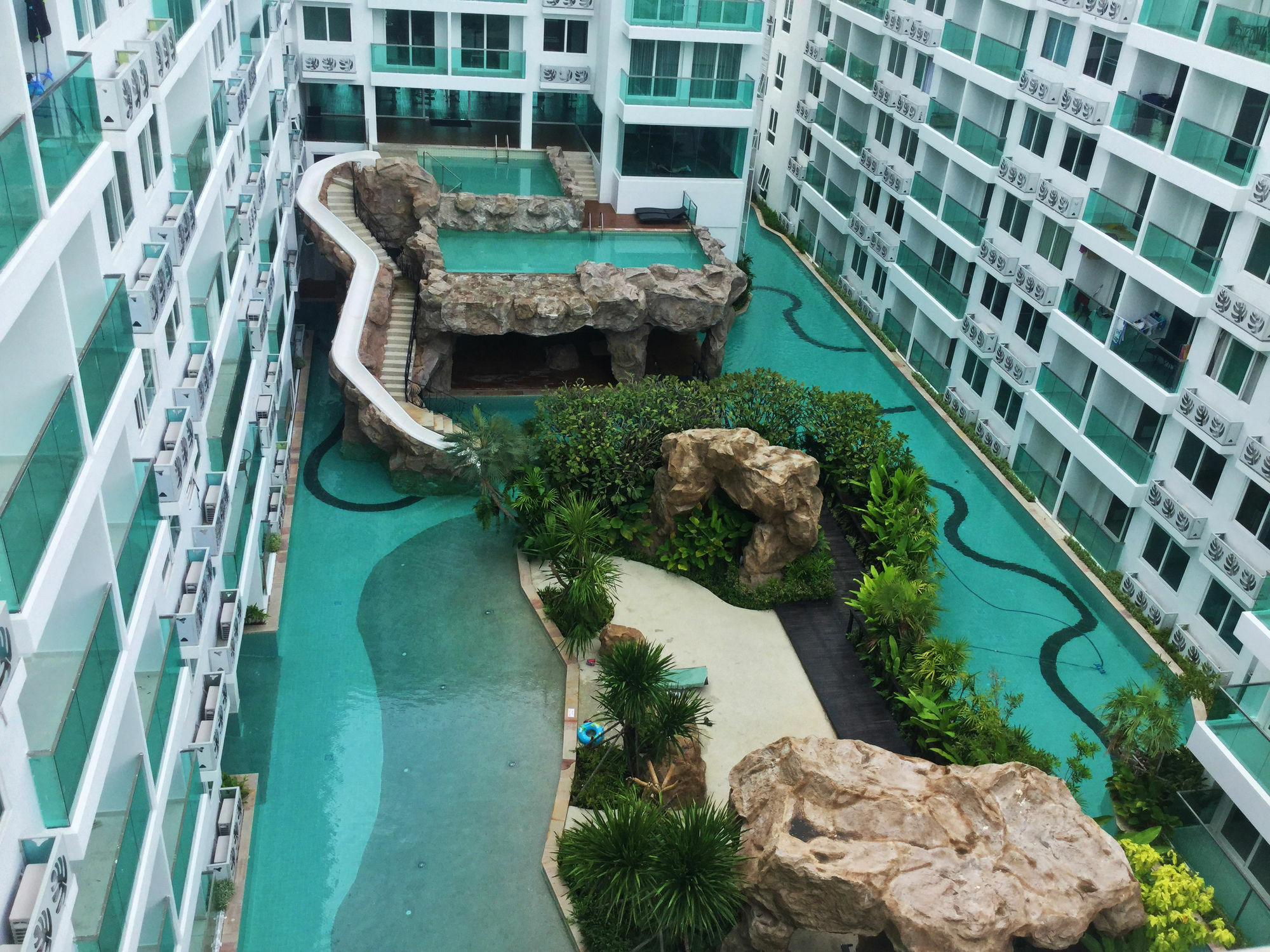 חוף ג'ומטיין Amazon Residence By Pattaya Sunny Rentals מראה חיצוני תמונה