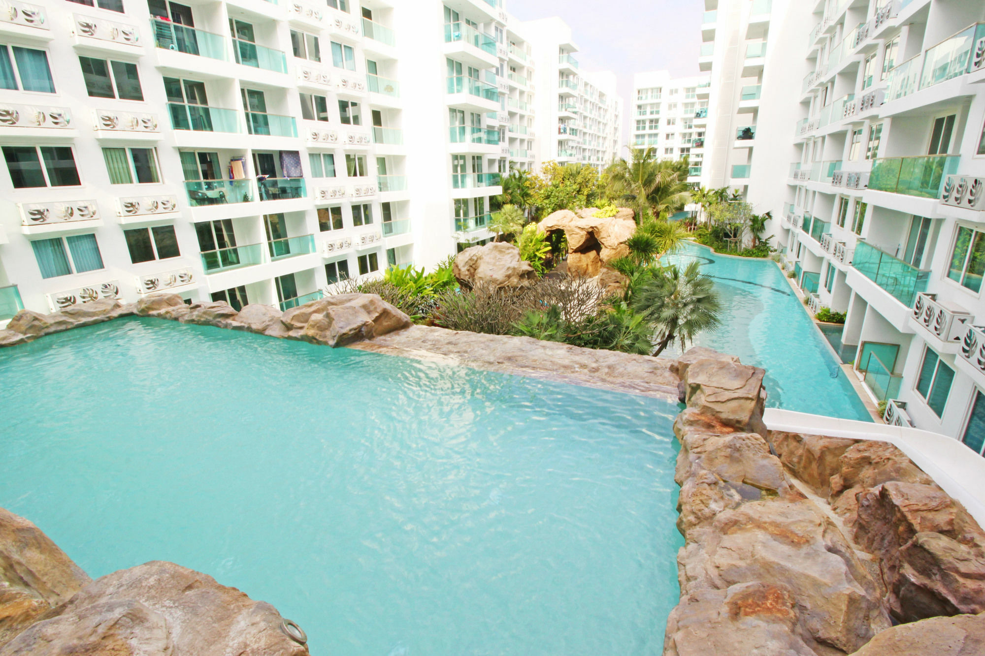 חוף ג'ומטיין Amazon Residence By Pattaya Sunny Rentals מראה חיצוני תמונה