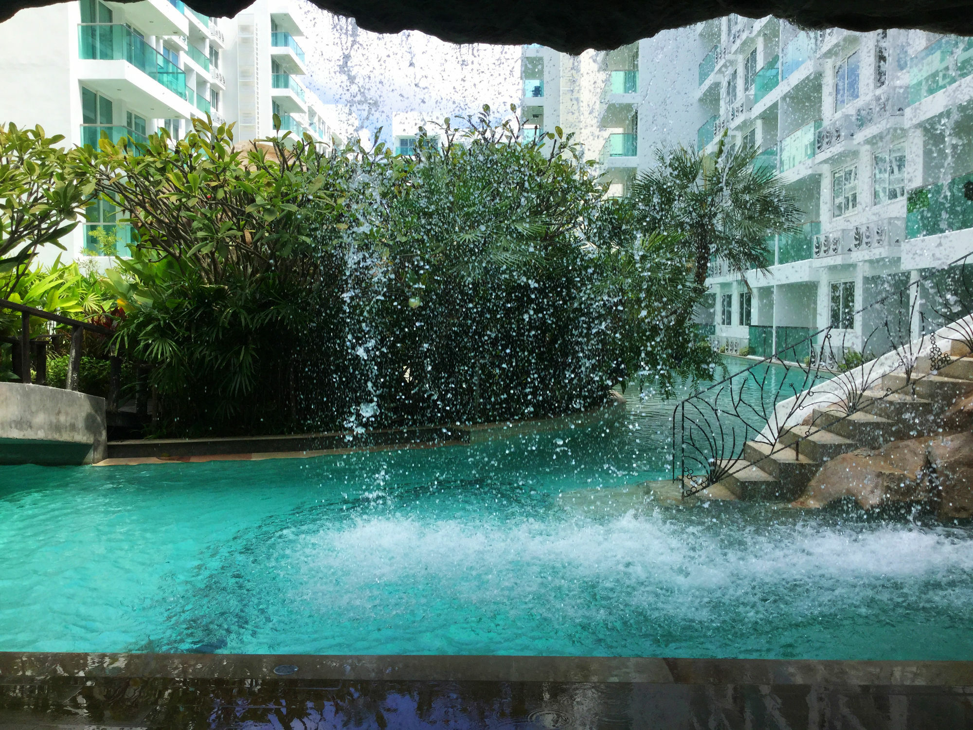 חוף ג'ומטיין Amazon Residence By Pattaya Sunny Rentals מראה חיצוני תמונה