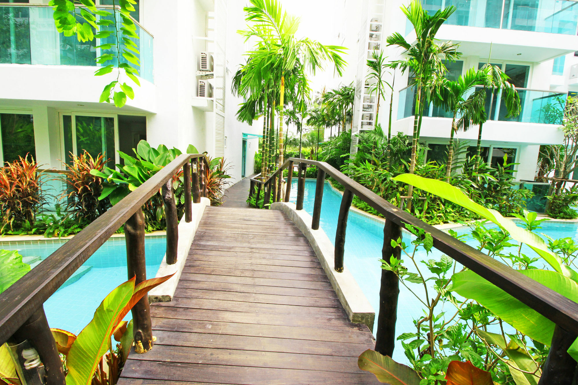 חוף ג'ומטיין Amazon Residence By Pattaya Sunny Rentals מראה חיצוני תמונה