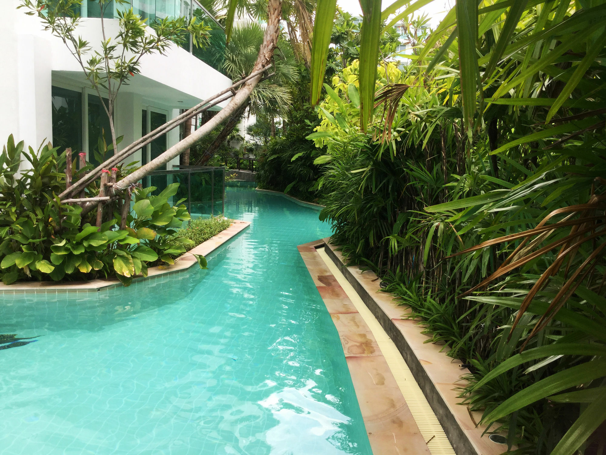 חוף ג'ומטיין Amazon Residence By Pattaya Sunny Rentals מראה חיצוני תמונה