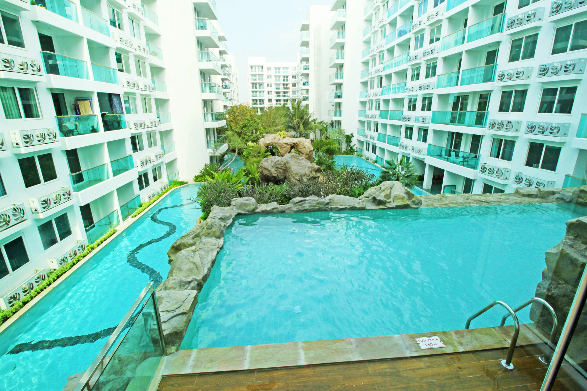 חוף ג'ומטיין Amazon Residence By Pattaya Sunny Rentals מראה חיצוני תמונה